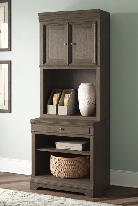 Janismore Bookcase - De Avenue Furniture