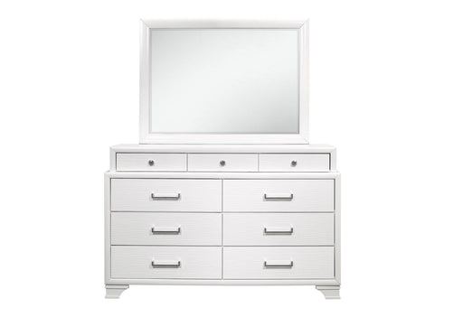 Jordyn White Dresser - De Avenue Furniture