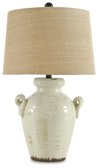 Emelda Table Lamp - De Avenue Furniture