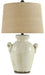 Emelda Table Lamp - De Avenue Furniture