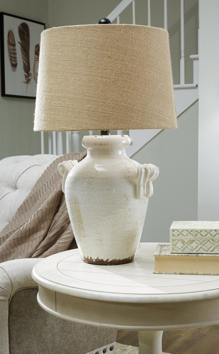 Emelda Table Lamp - De Avenue Furniture