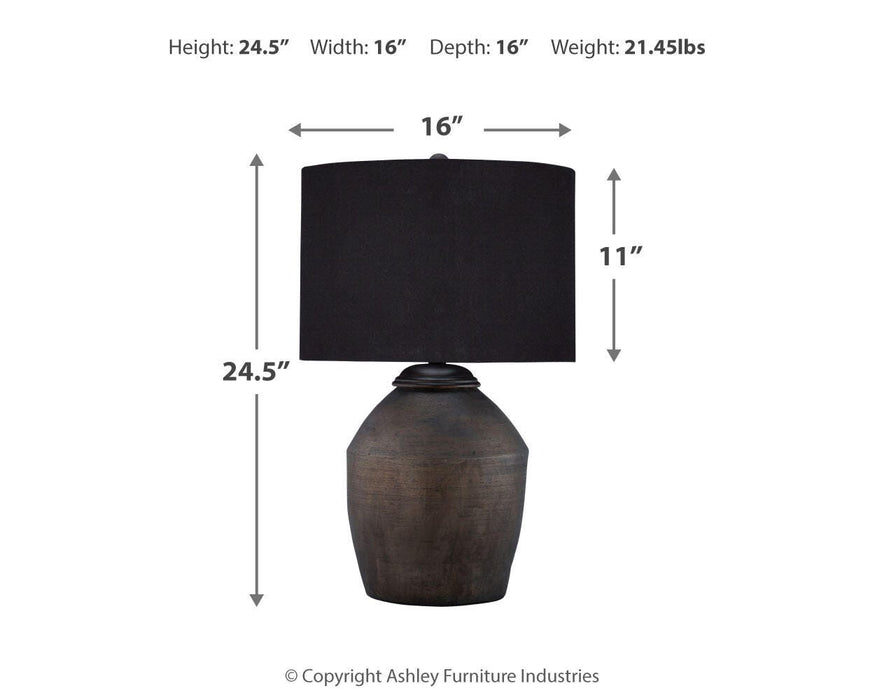 Naareman Lamp Set - De Avenue Furniture
