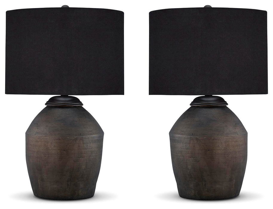 Naareman Lamp Set - De Avenue Furniture