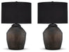 Naareman Lamp Set - De Avenue Furniture