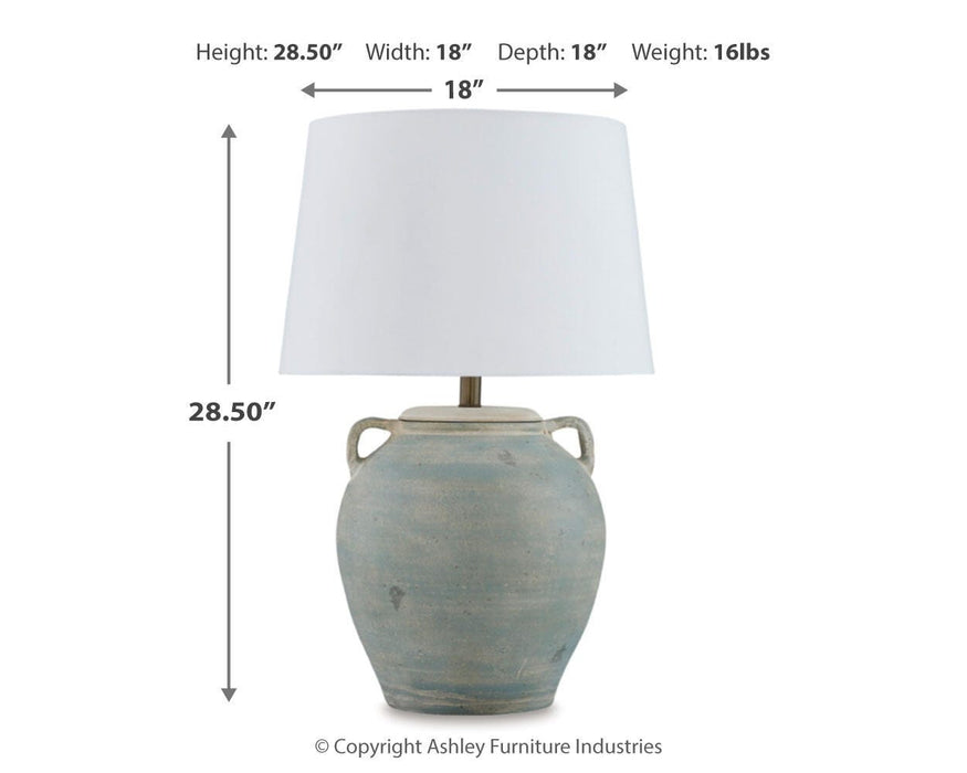 Shawburg Lamp Set - De Avenue Furniture