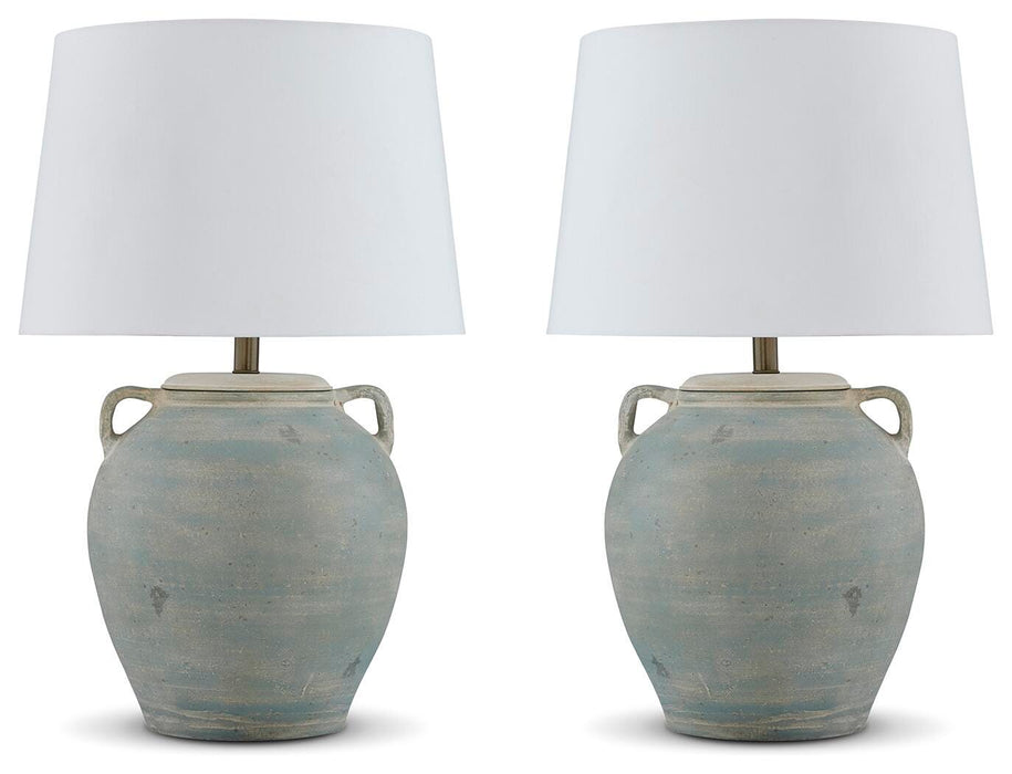 Shawburg Lamp Set - De Avenue Furniture