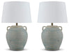 Shawburg Lamp Set - De Avenue Furniture