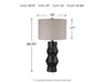 Kerbert Lamp Set - De Avenue Furniture