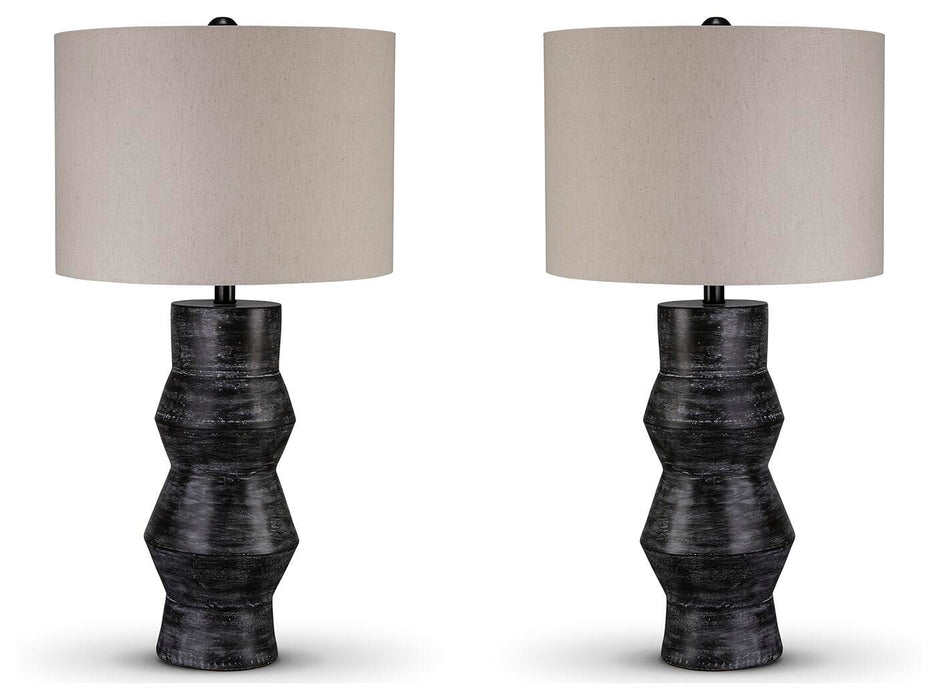 Kerbert Lamp Set - De Avenue Furniture