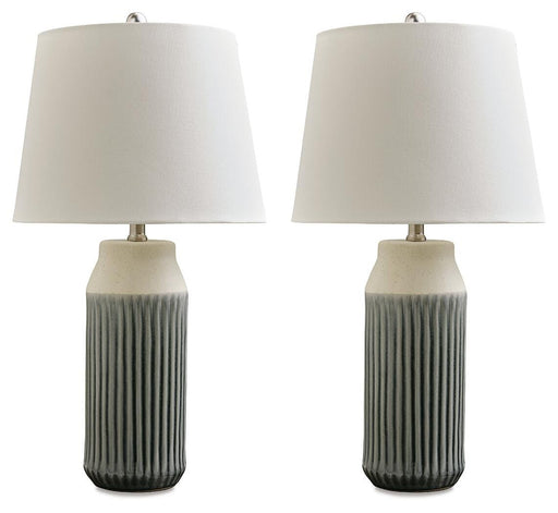 Afener Table Lamp (Set of 2) - De Avenue Furniture
