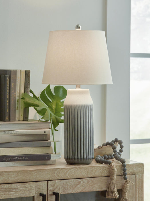 Afener Table Lamp (Set of 2) - De Avenue Furniture