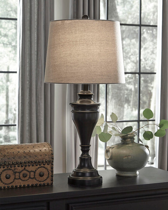 Darlita Table Lamp (Set of 2) - De Avenue Furniture