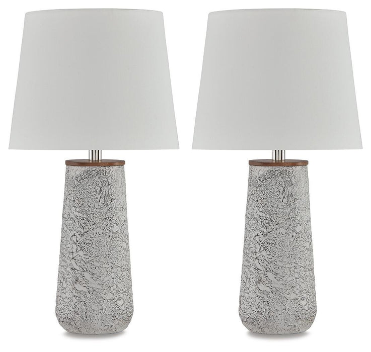 Chaston Table Lamp (Set of 2) - De Avenue Furniture