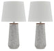 Chaston Table Lamp (Set of 2) - De Avenue Furniture