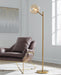 Abanson Floor Lamp - De Avenue Furniture