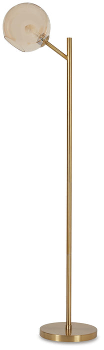 Abanson Floor Lamp - De Avenue Furniture