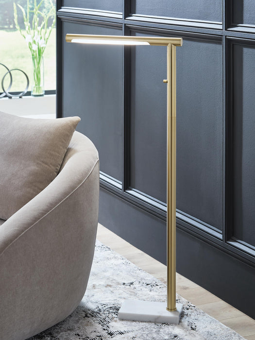 Santiford Floor Lamp - De Avenue Furniture