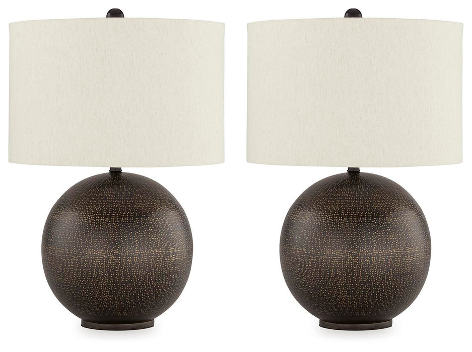 Hambell Lamp Set - De Avenue Furniture