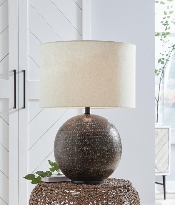 Hambell Table Lamp - De Avenue Furniture