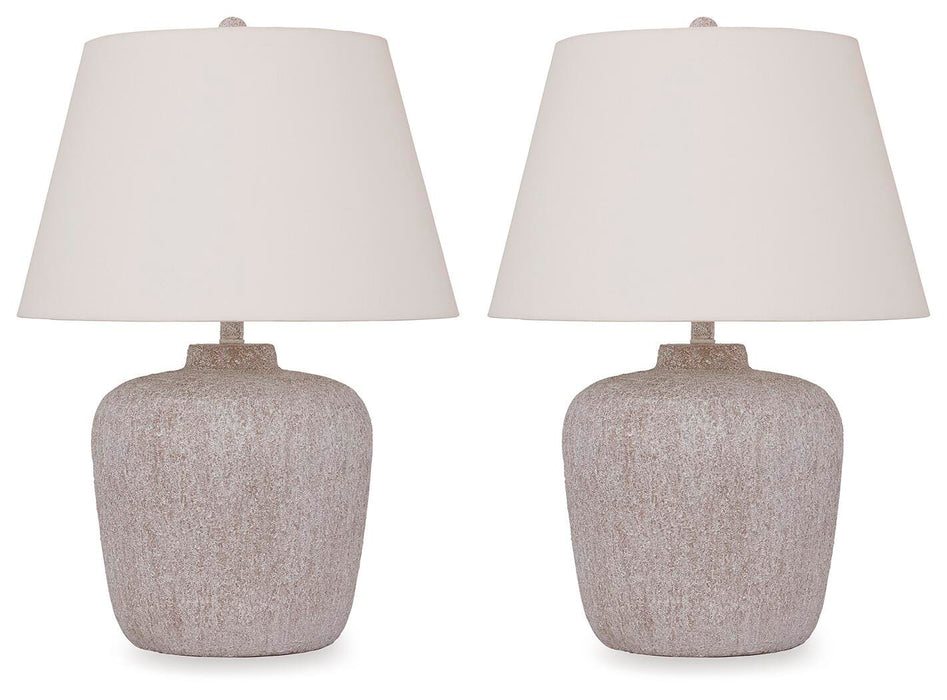 Danry Lamp Set - De Avenue Furniture