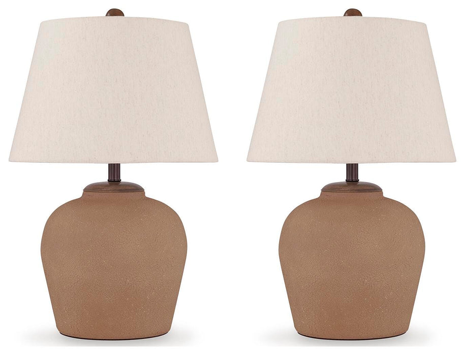 Scantor Lamp Set - De Avenue Furniture