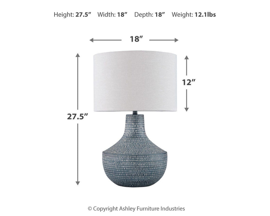 Schylarmont Lamp Set - De Avenue Furniture