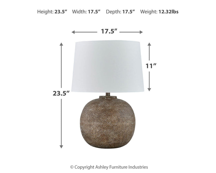 Neavesboro Lamp Set - De Avenue Furniture