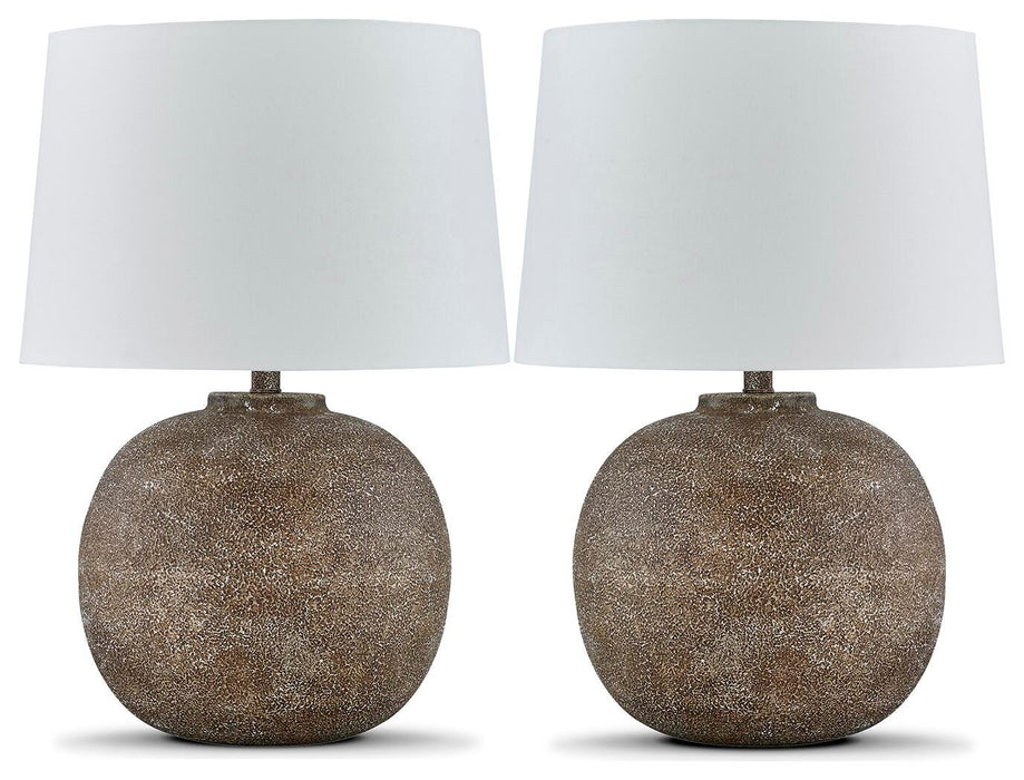 Neavesboro Lamp Set - De Avenue Furniture