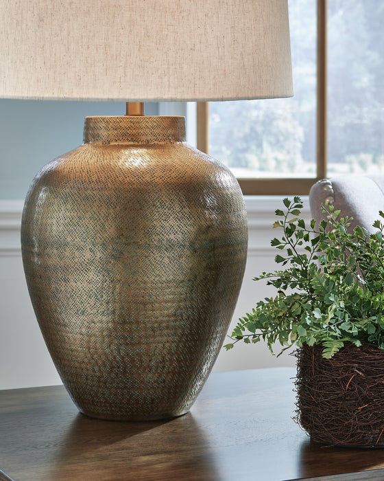 Madney Lamp Set - De Avenue Furniture