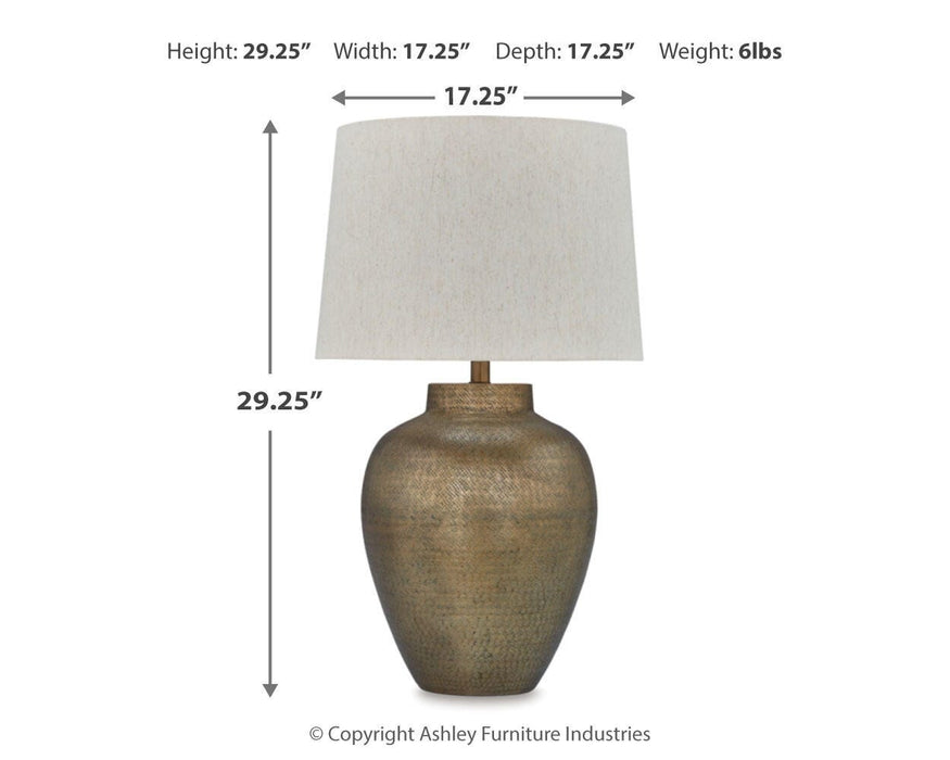 Madney Lamp Set - De Avenue Furniture