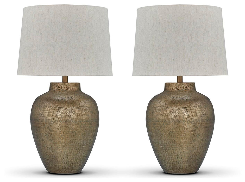 Madney Lamp Set - De Avenue Furniture