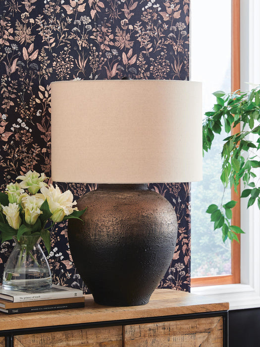 Newgerhard Table Lamp - De Avenue Furniture
