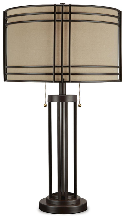 Hanswell Lamp Set - De Avenue Furniture