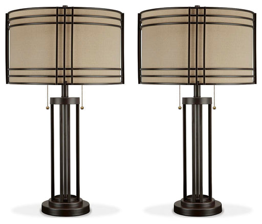 Hanswell Lamp Set - De Avenue Furniture