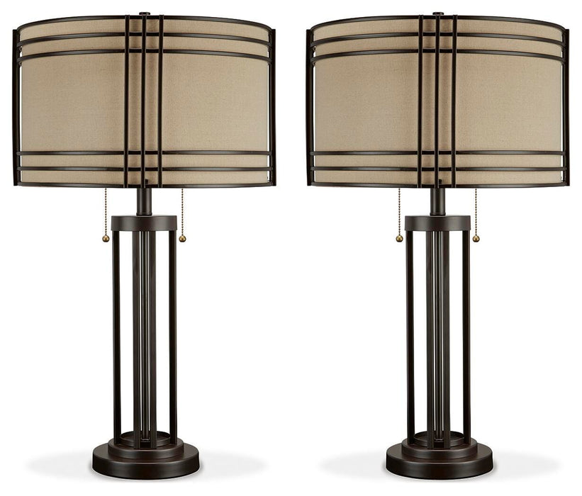 Hanswell Lamp Set - De Avenue Furniture