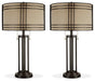 Hanswell Lamp Set - De Avenue Furniture