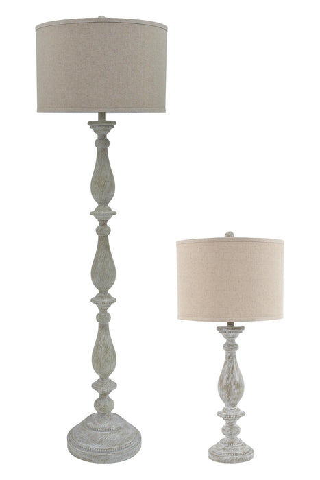Bernadate Lamp Set - De Avenue Furniture