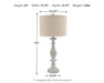 Bernadate Lamp Set - De Avenue Furniture
