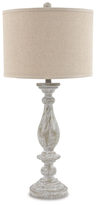 Bernadate Lamp Set - De Avenue Furniture