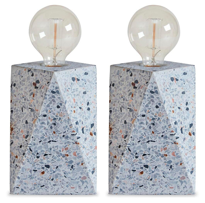 Maywick Table Lamp Set - De Avenue Furniture