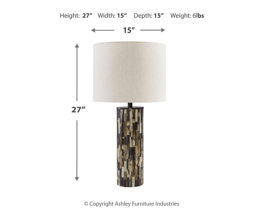 Ellford Lamp Set - De Avenue Furniture