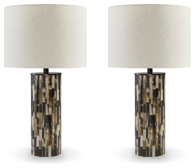 Ellford Lamp Set - De Avenue Furniture
