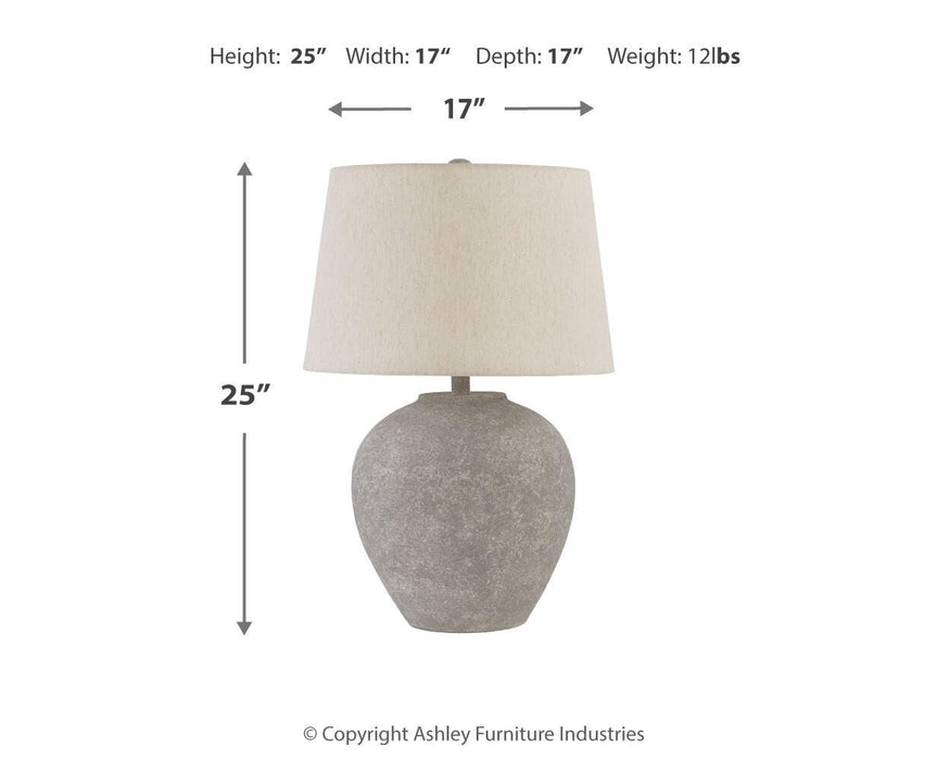 Dreward Lamp Set - De Avenue Furniture