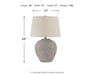 Dreward Lamp Set - De Avenue Furniture
