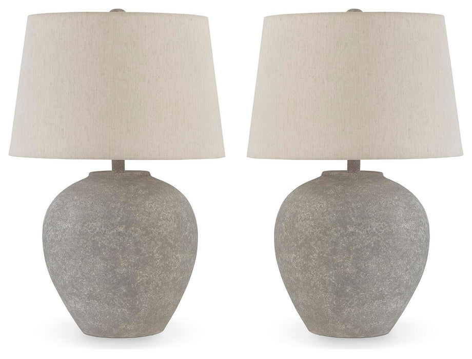 Dreward Lamp Set - De Avenue Furniture