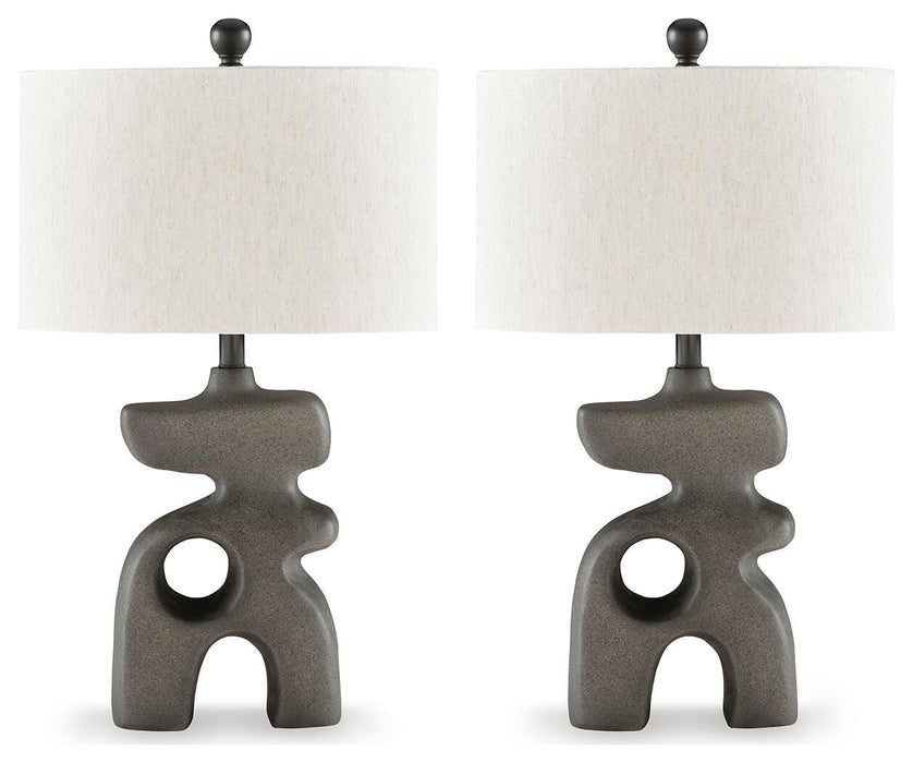 Danacy Lamp Set - De Avenue Furniture