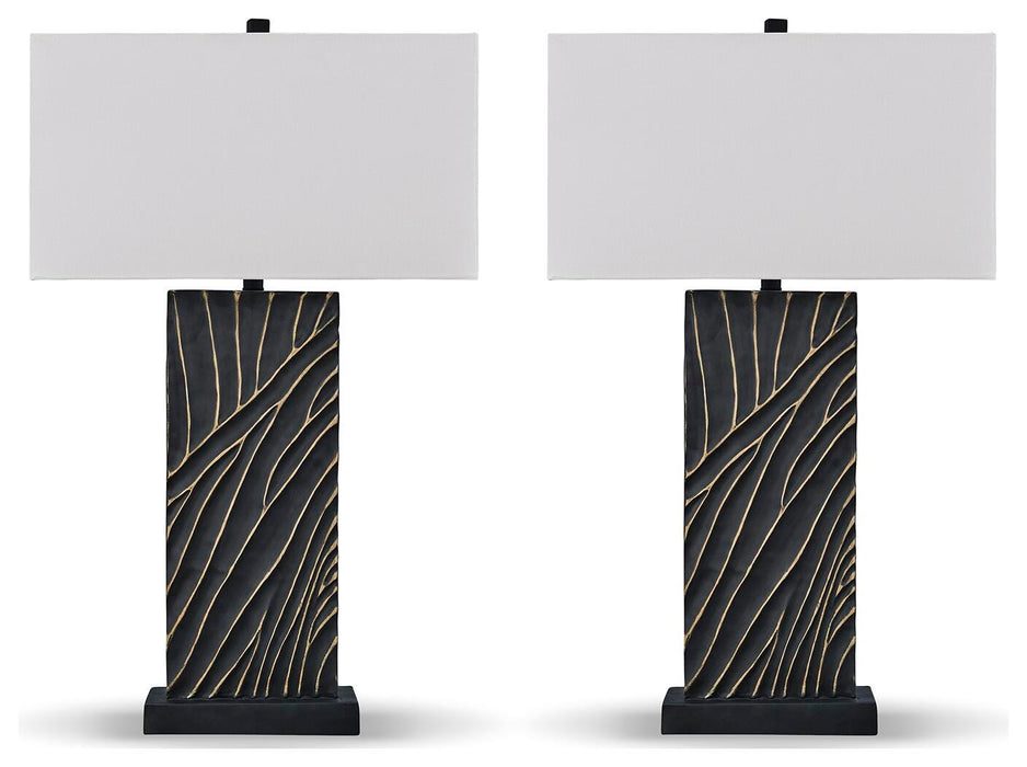 Bartlen Lamp Set - De Avenue Furniture