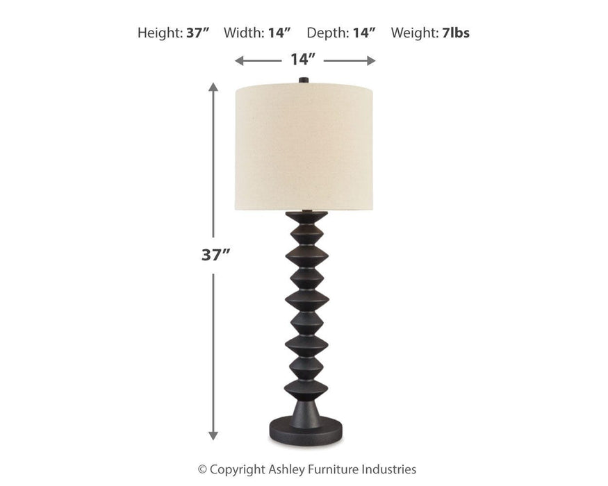 Luanndon Lamp Set - De Avenue Furniture