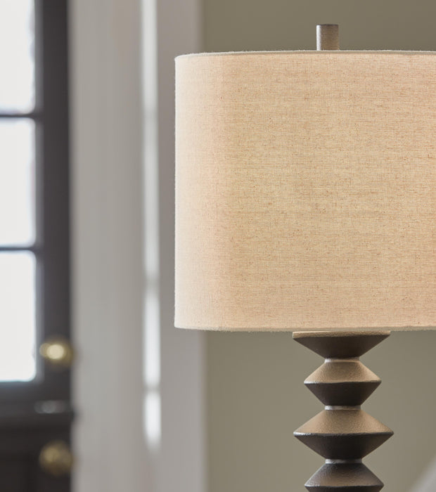 Luanndon Lamp Set - De Avenue Furniture