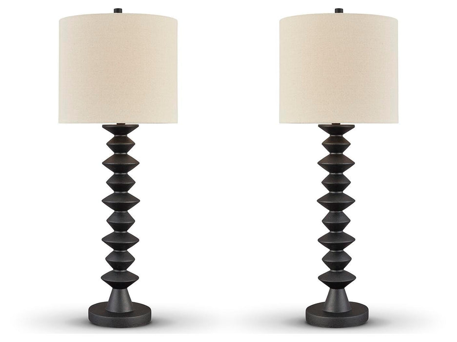 Luanndon Lamp Set - De Avenue Furniture